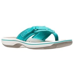 NEW Clarks Breeze Sea Adjustable Sandals